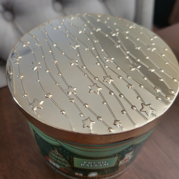 Bath & Body Works Fresh Balsam Scented Candle NEW - Picture 2 of 5